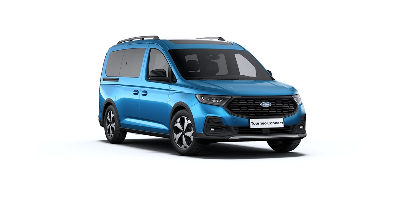 Active Tourneo, hosszú tengelytáv külső megjelenése